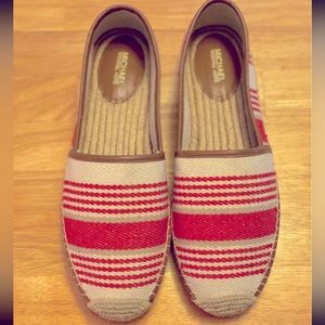 NWOT Michael Kors Espadrilles, Size 9